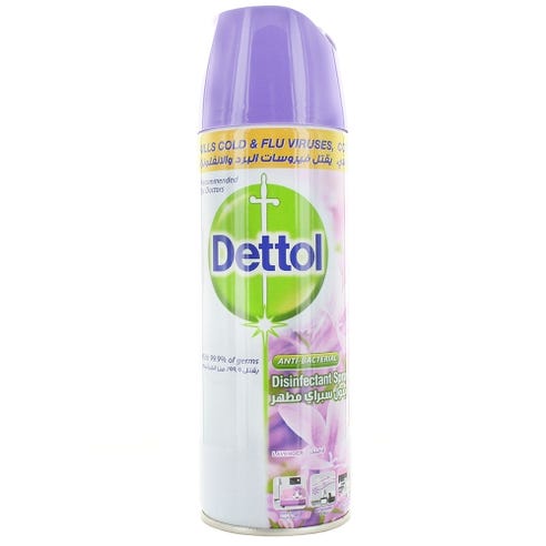Dettol Disinfectant Lavender Surface Spray 450ml - Available at Alosra Online Supermarket