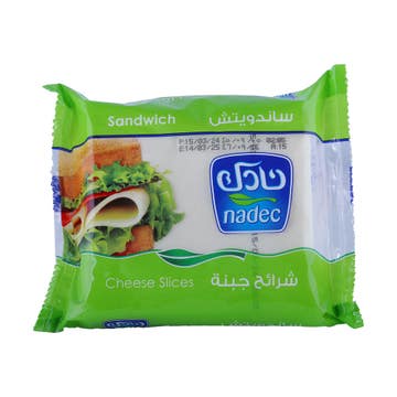 Nadec Sandwich Cheese Slice 200g 