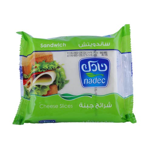 Nadec Sandwich Cheese Slice 200g 