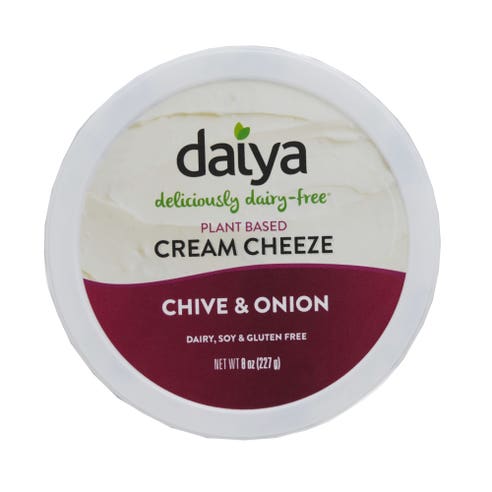 Daiya Chive & Onion Cream Cheese 227g - Available at Alosra Online Supermarket