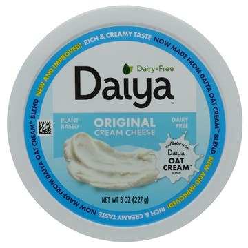 Daiya Plain Cream Cheese 227g - Available at Alosra Online Supermarket