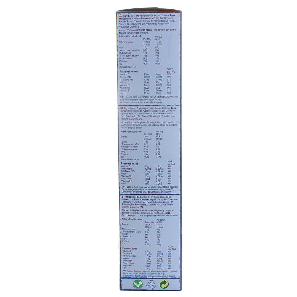 Weetabix Protein Crunch Original Cereal 450g- Product ingredients image