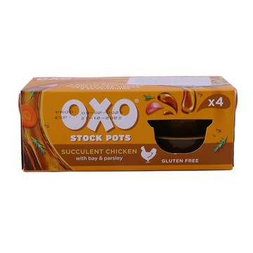 Oxo Chicken Stock Pot 80g - Available at Alosra Online Supermarket