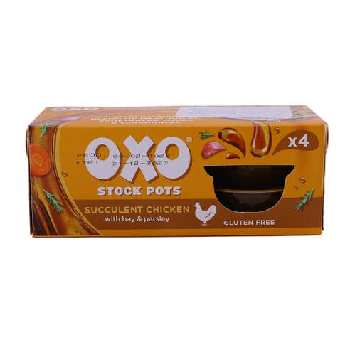 Oxo Chicken Stock Pot 80g - Available at Alosra Online Supermarket