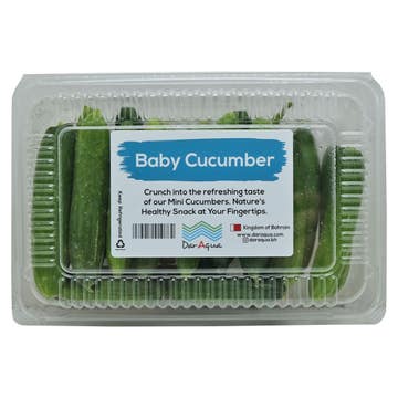 Dar Aqua Baby Cucumber Pack 350g