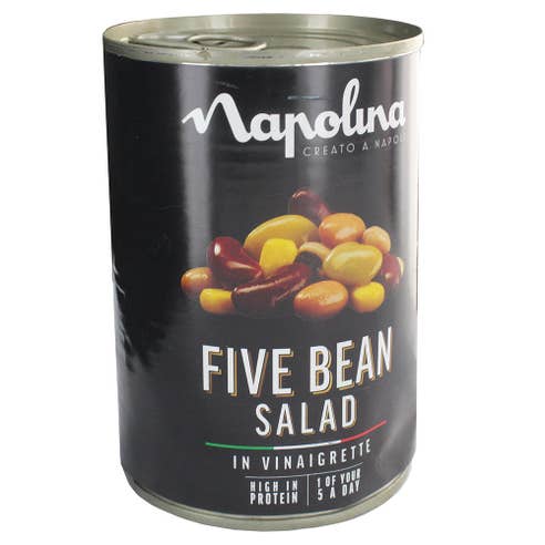 Napolina Five Bean Salad 240g - Available at Alosra Online Supermarket