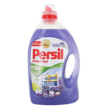 Persil Lavender Power Gel 3L - Available at Alosra Online Supermarket