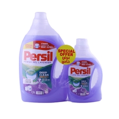 Persil Deep Clean Lavender Power Gel [2.9L + 1L Free] [Special Offer] 