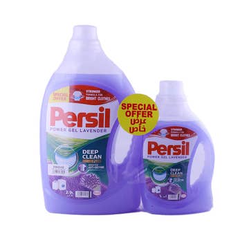Persil Deep Clean Lavender Power Gel [2.9L + 1L Free] [Special Offer] 