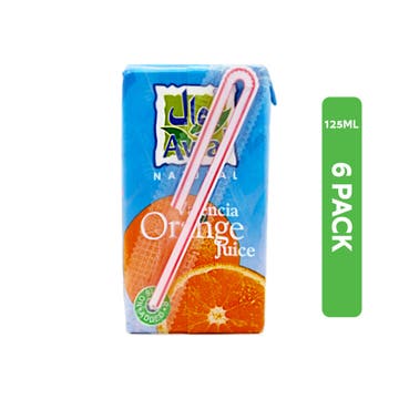 Awal Orange Juice 125ml [6 Pack] - Available at Alosra Online Supermarket
