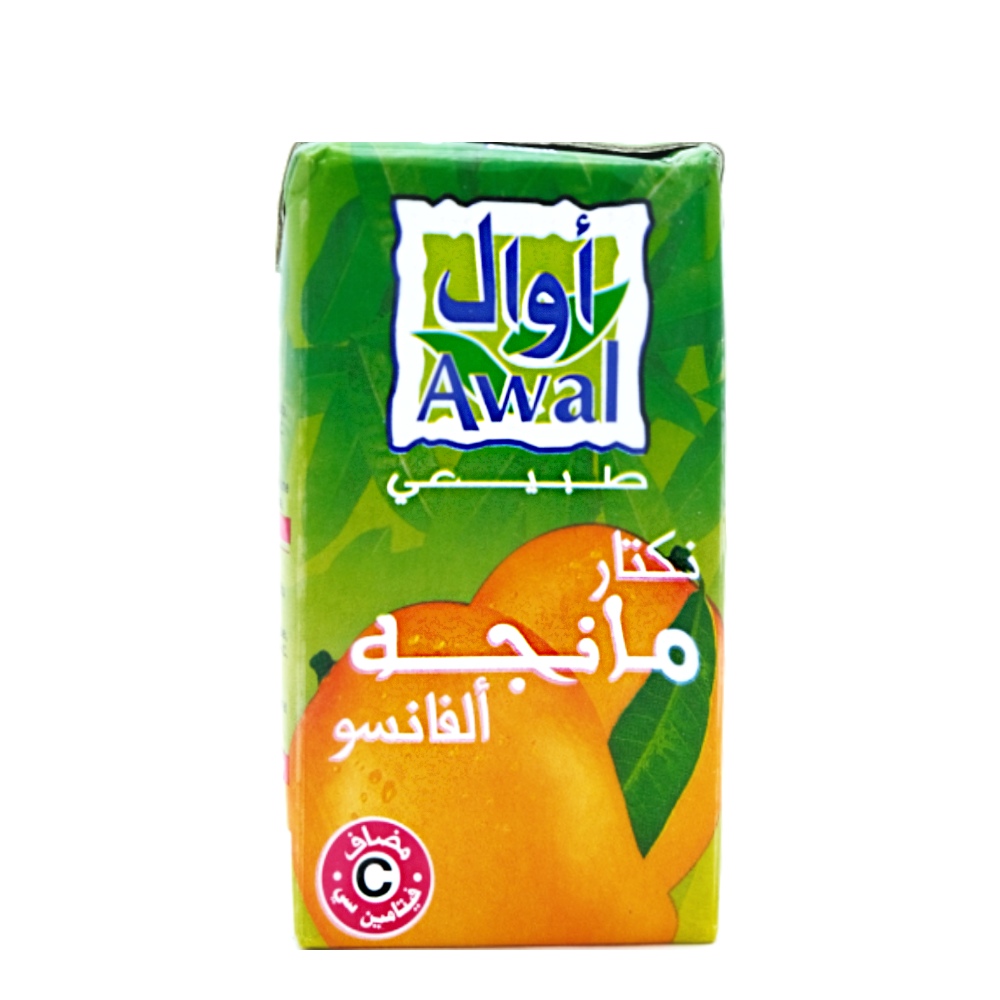 Awal Mango Juice 125ml back image