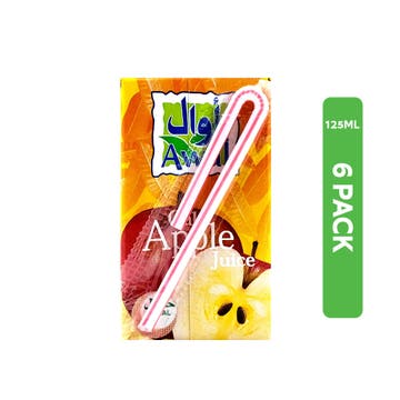 Awal Apple Juice 6x125ml