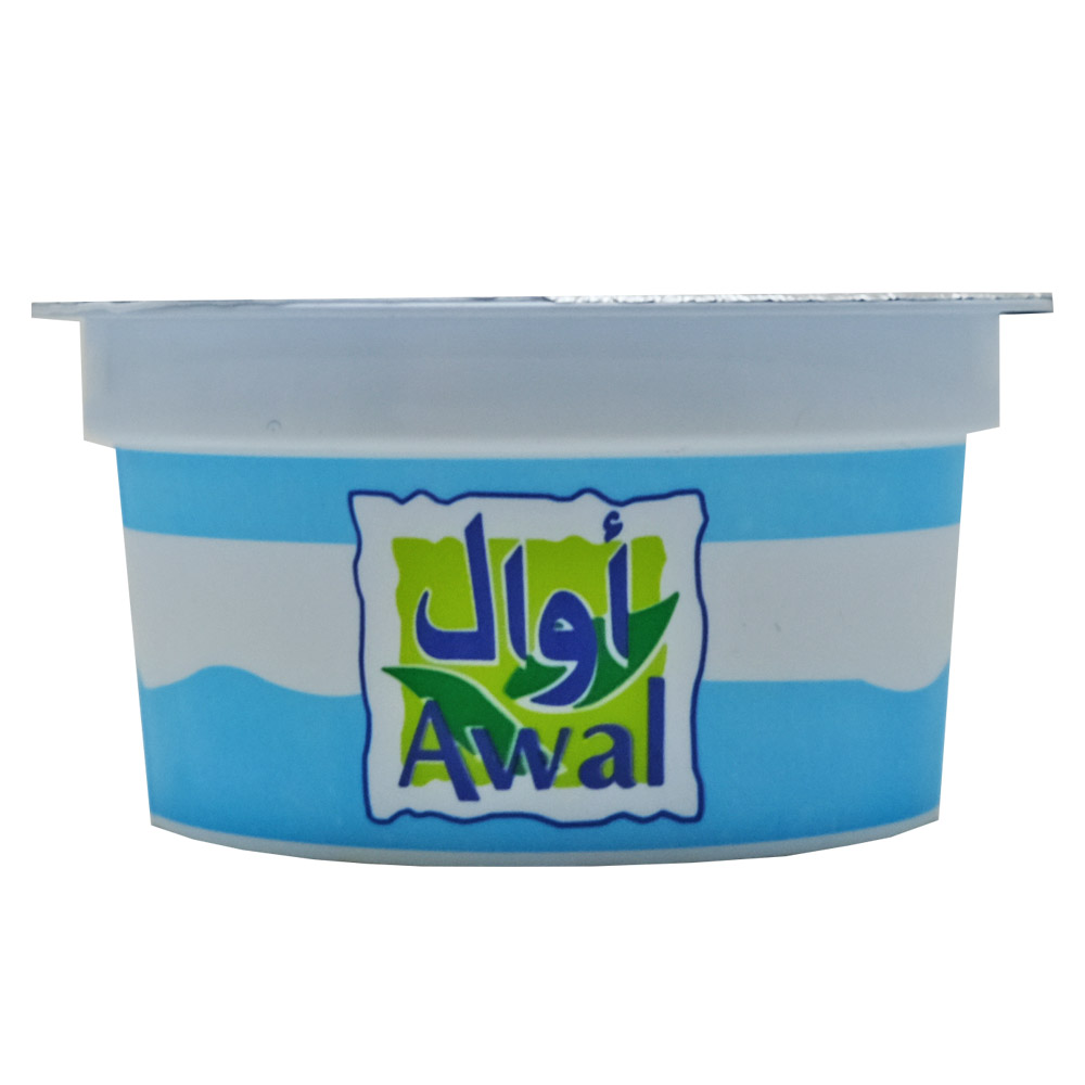 Awal Fresh Cream 75g back image