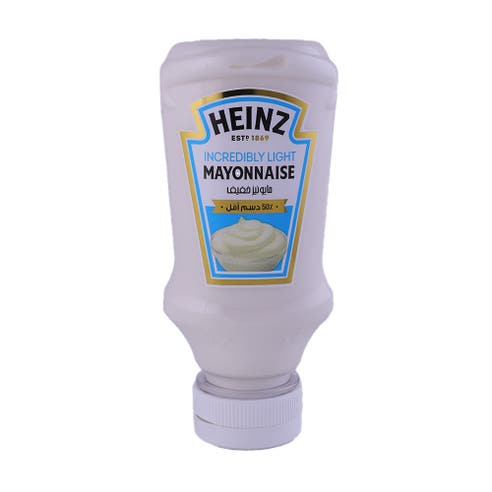 Heinz Light Mayonnaise 225ml - Available at Alosra Online Supermarket