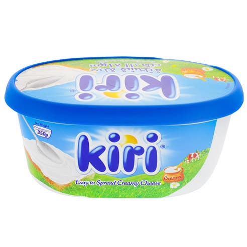 Kiri Easy To Spread Creamy Cheese 350g - Available at Alosra Online Supermarket