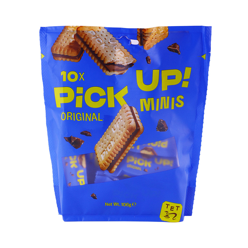 Bahlsen Pick Up Minis Choco Bisicuits 106g - Available at Alosra Online Supermarket