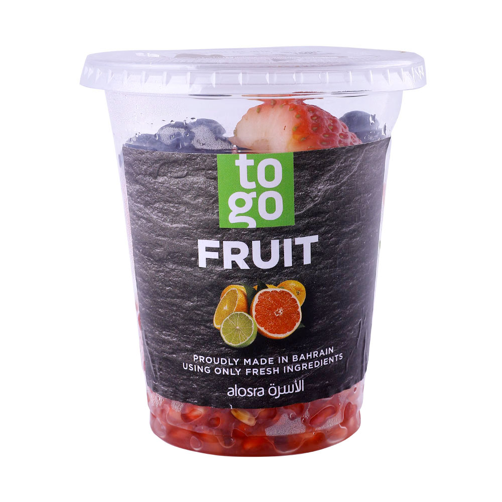 Mixed Fruit Cup With Blueberries back image