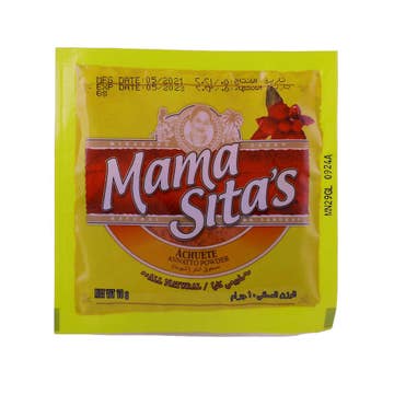Mama Sita's Annatto Powder 10g - Available at Alosra Online Supermarket