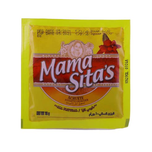 Mama Sita's Annatto Powder 10g - Available at Alosra Online Supermarket