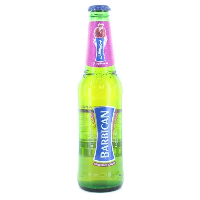 Barbican Pomegranate 330ml - Available at Alosra Online Supermarket