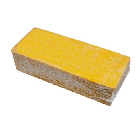Emborg Coloured Cheddar Cheese 50% [Per Kg] - Available at Alosra Online Supermarket