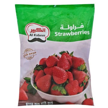 Al Kabeer Strawberries 900g 