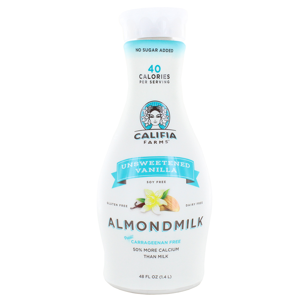 Califia Farms Unsweetened Vanilla Almond Milk 1.4L - Available at Alosra Online Supermarket