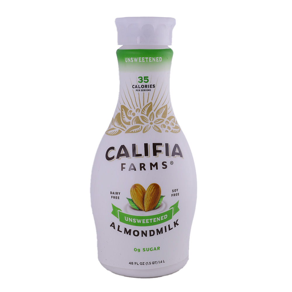 Califia Farms Unsweetened Almond Milk 1.4L - Available at Alosra Online Supermarket