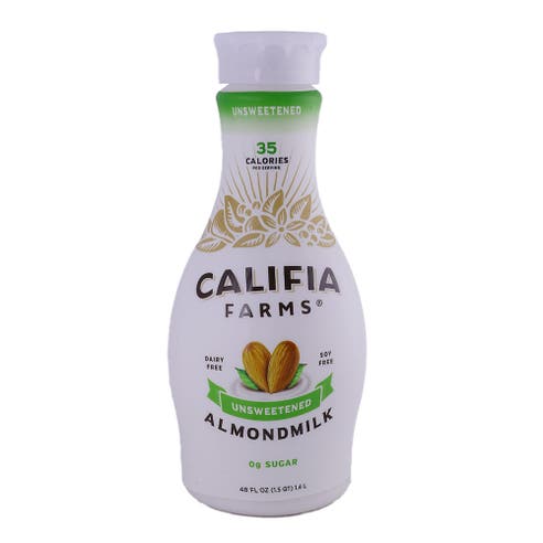 Califia Farms Unsweetened Almond Milk 1.4L - Available at Alosra Online Supermarket