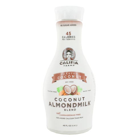 Califia Farms Toasted Coconut Almond Milk 1.4L - Available at Alosra Online Supermarket