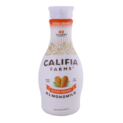 Califia Farms Extra Creamy Almond Milk 1.4L - Available at Alosra Online Supermarket