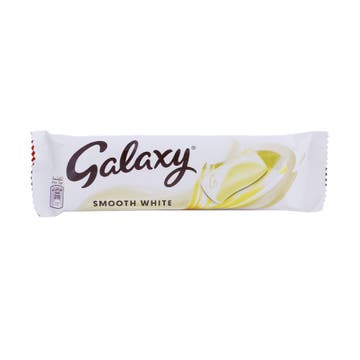 Galaxy White Chocolate Bar 38g - Available at Alosra Online Supermarket