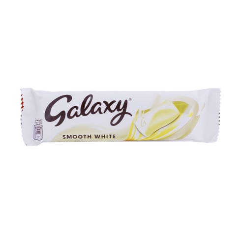 Galaxy White Chocolate Bar 38g - Available at Alosra Online Supermarket