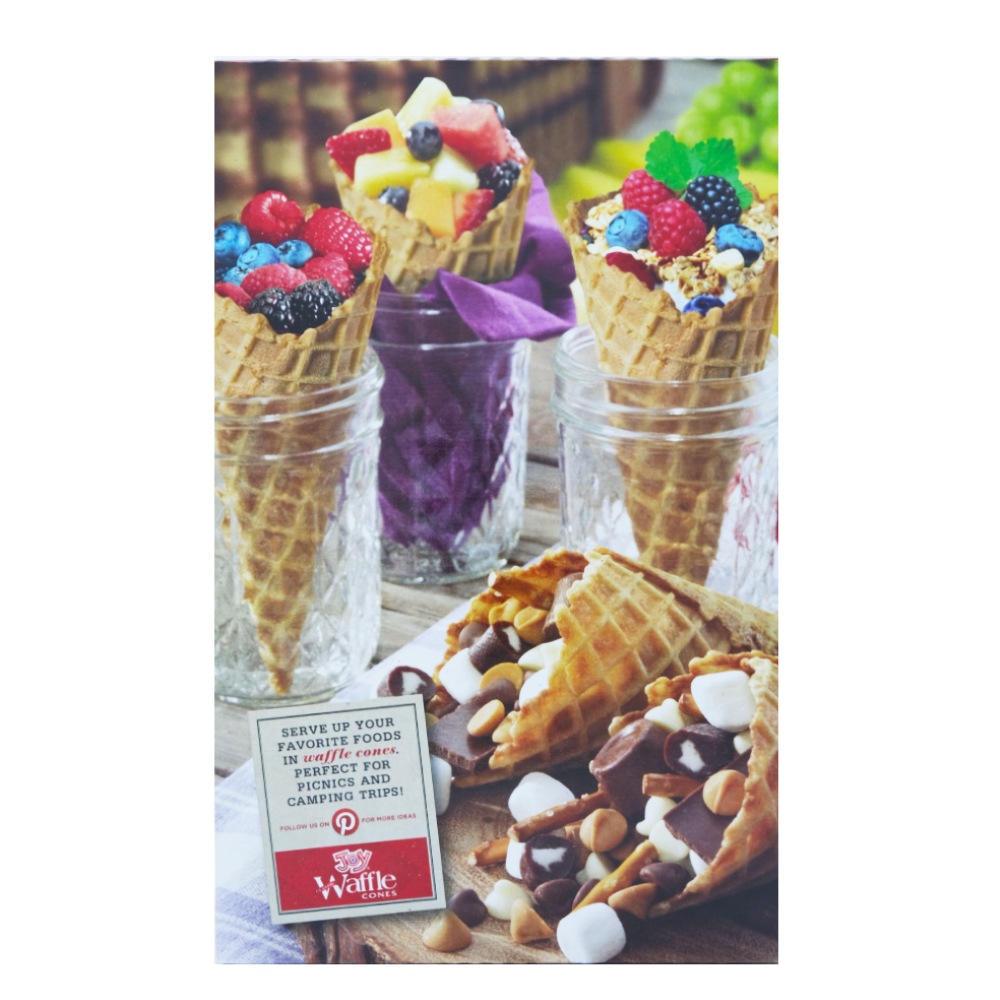 Joy Waffle Cones 198g [12's] back image