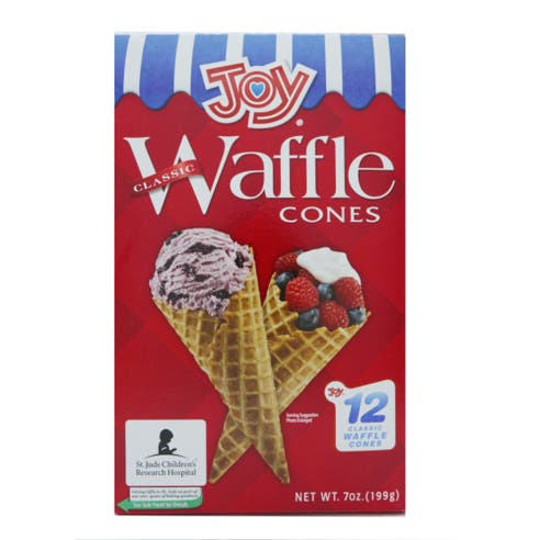 Joy Waffle Cones 198g [12's] - Available at Alosra Online Supermarket