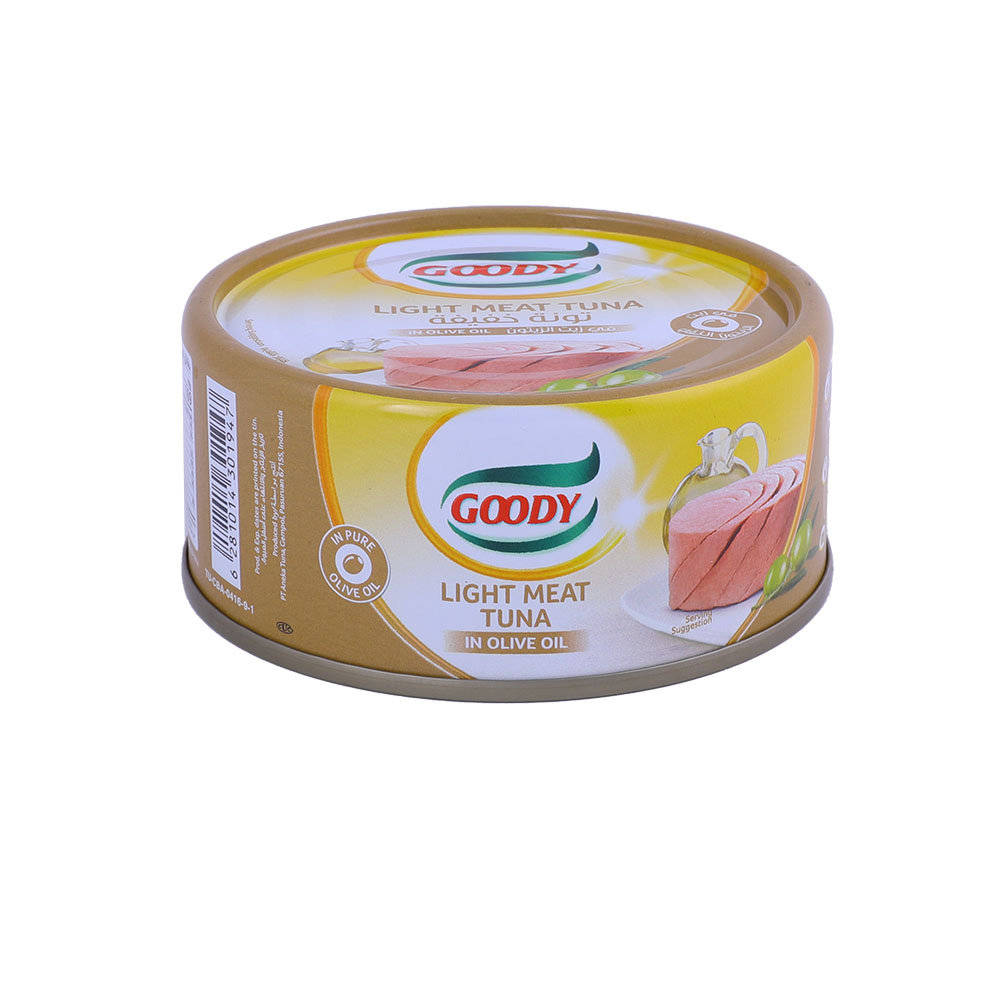 Goody Light Meat Tuna In Olive Oil 160g back image
