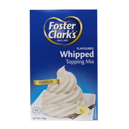 Foster Clark's Whipped Topping Mix 144g 