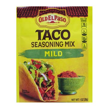 Old El Paso Taco Mild Seasoning Mix 1Oz 