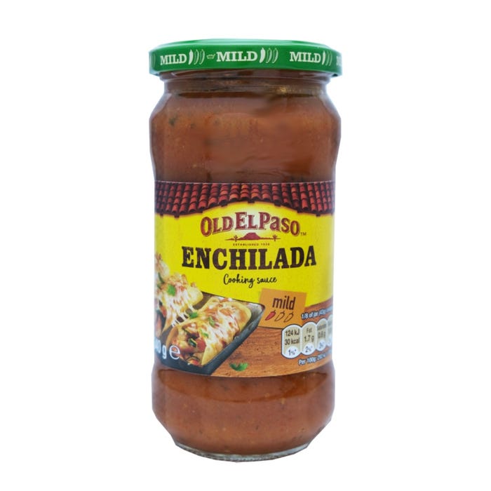 Old El Paso Enchilada Cooking Sauce 340g