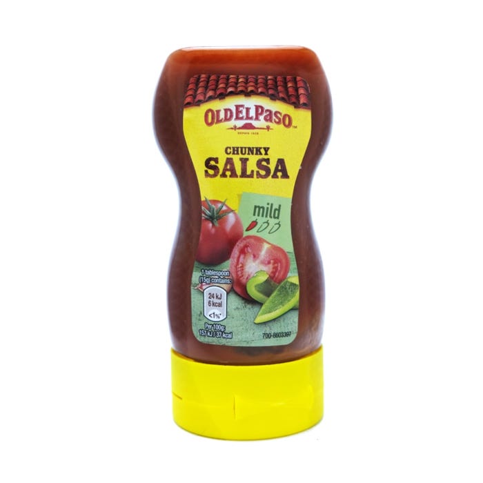Old El Paso Chunky Salsa 238g