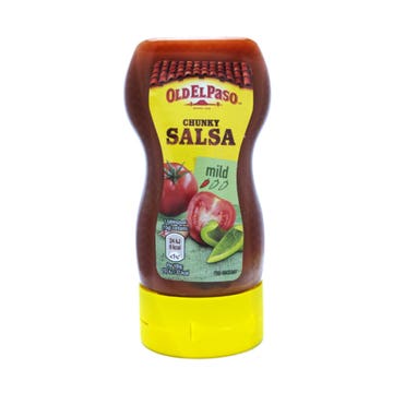 Old El Paso Chunky Salsa 238g - Available at Alosra Online Supermarket