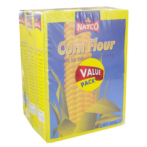 Natco Corn Flour 3x400g [Special Offer] - Available at Alosra Online Supermarket