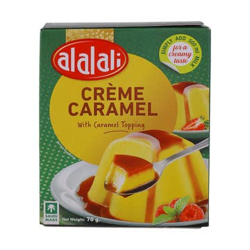 Al Alali Creme Caramel 70g
