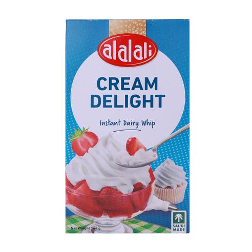 Al Alali Cream Delight Whip 144g 