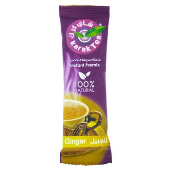 Karak Tea Instant Premix Ginger 20g - Available at Alosra Online Supermarket