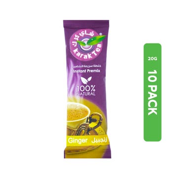 Karak Tea Premix Ginger 10x20g