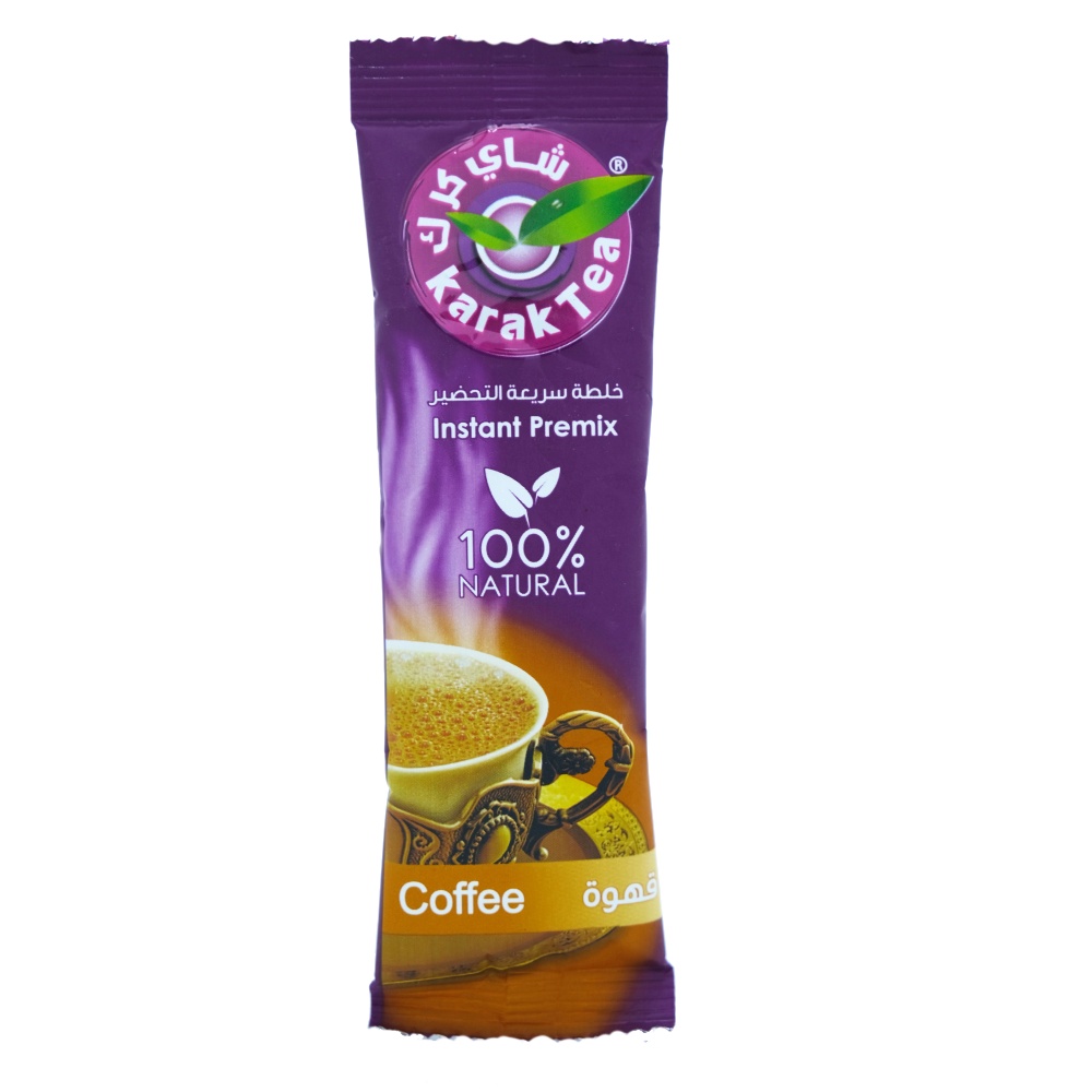 Karak Tea Instant Premix Coffee 20g - Available at Alosra Online Supermarket