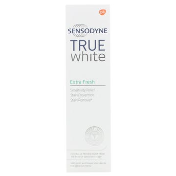 Sensodyne True White Extra Fresh Toothpaste 75ml - Available at Alosra Online Supermarket