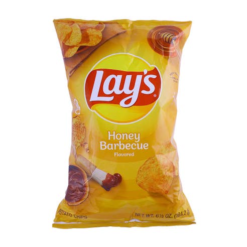 Lay's Honey BBQ Potato Chips 6.5oz - Available at Alosra Online Supermarket