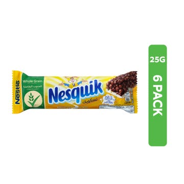 Nestle Nesquik Cereal Bar 6x25g